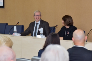 Jostein Dragset (European Commission) during the opening of the VII Workshop