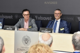 Vctor Briones y Lucas Domnguez. Jornadas Vigilancia Sanitaria 2023: presente y futuro para 2030. 