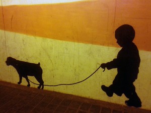 pintada callejera de Madrid